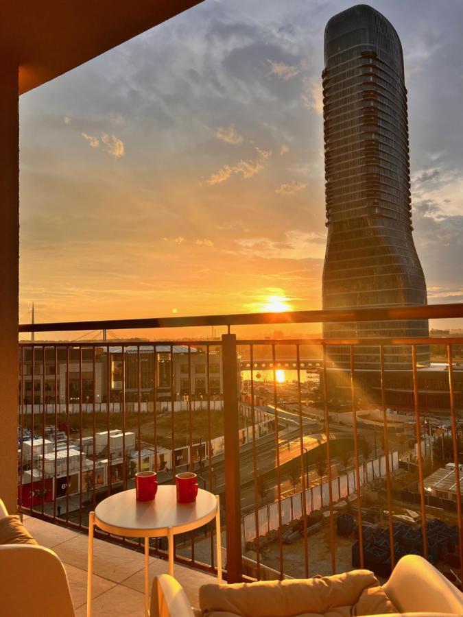 The View Belgrade Waterfront Apartment Exterior photo