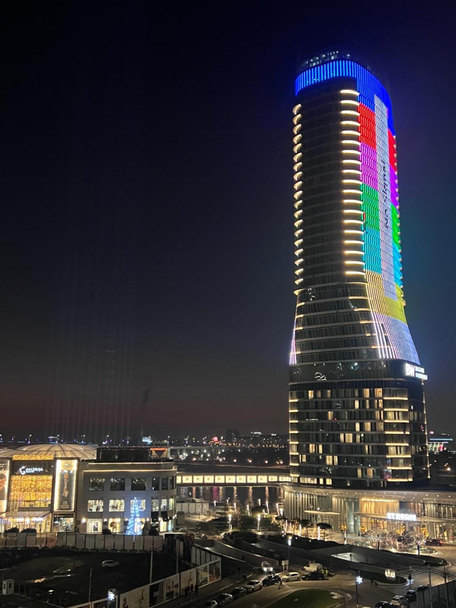 The View Belgrade Waterfront Apartment Exterior photo