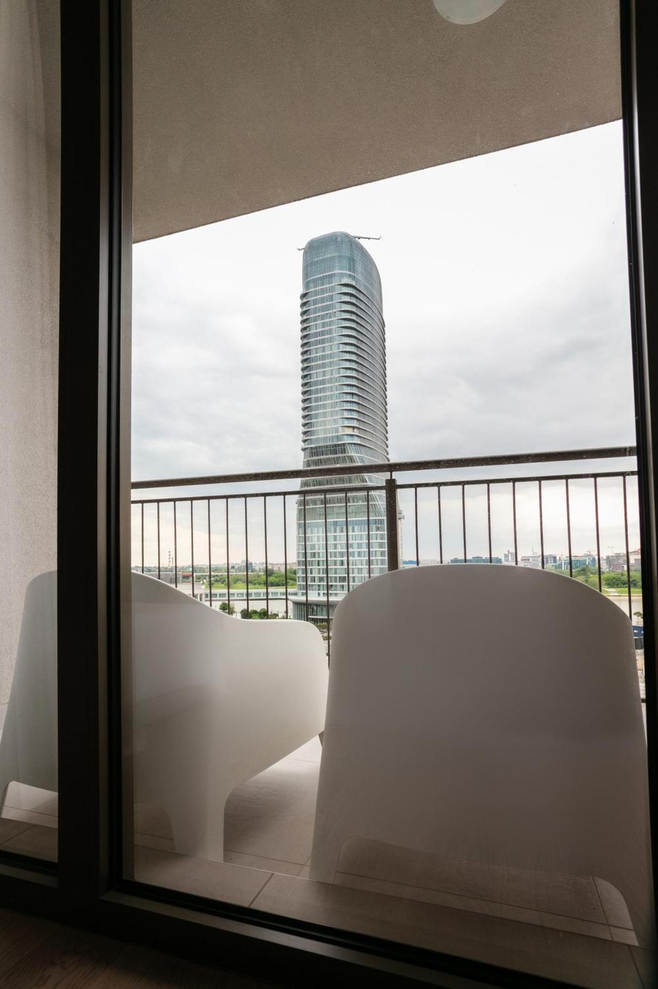 The View Belgrade Waterfront Apartment Exterior photo
