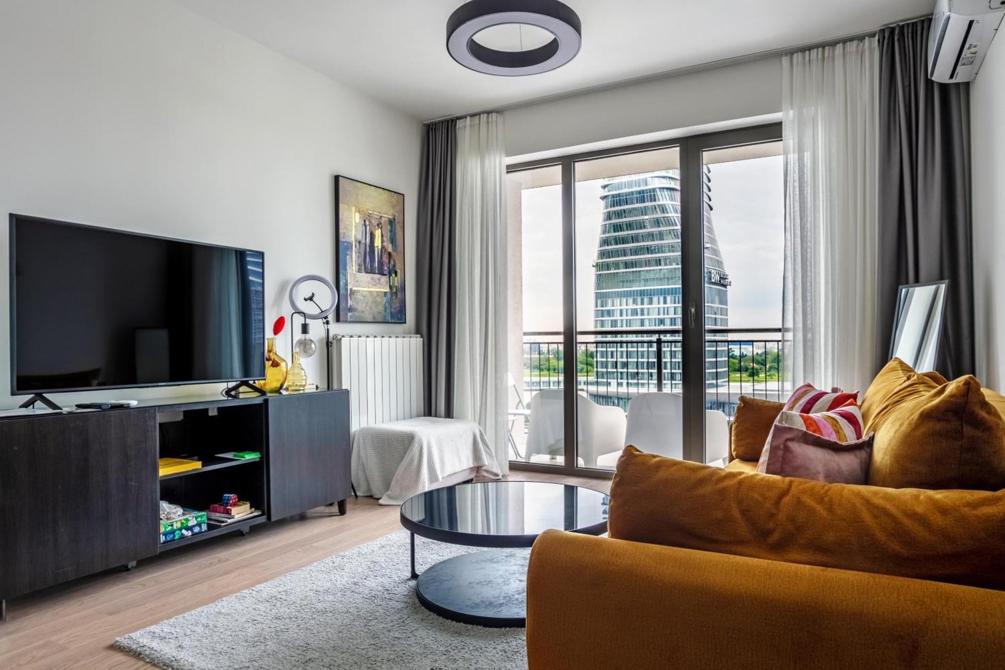 The View Belgrade Waterfront Apartment Exterior photo