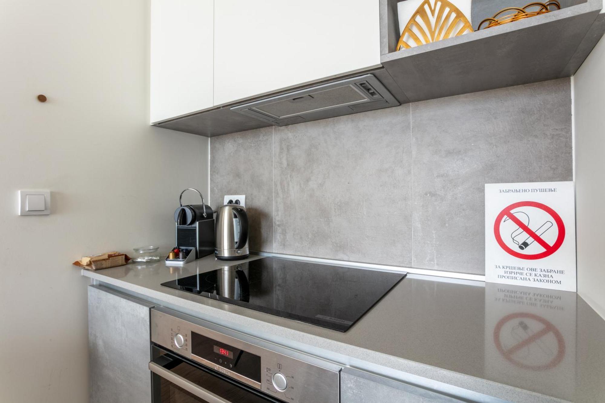 The View Belgrade Waterfront Apartment Exterior photo